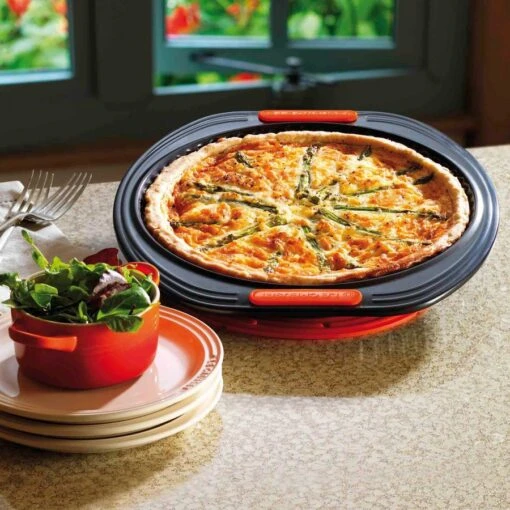 Le Creuset Bakeware - Fluted Quiche/Flan Pan/Tin, 26cm -Kitchen Appliances Sale 7BKWLEC0102 002 2