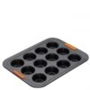 Le Creuset Bakeware - Cupcake/Muffin Pan/Tray, 40x30cm, 12 Cups -Kitchen Appliances Sale 7BKWLEC0300 001 2