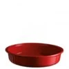 Emile Henry Grand Cru (Grenade) - Round Baking Dish, 26cm, 2L - Red -Kitchen Appliances Sale 7BRCGWS1290 001 7