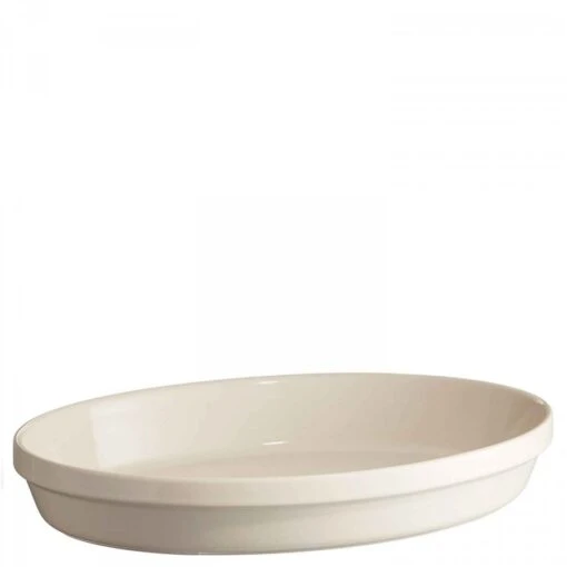 Emile Henry Argile - Oval Baking Dish, 42x29cm, 2L - Clay -Kitchen Appliances Sale 7BRCGWS1450 001 9