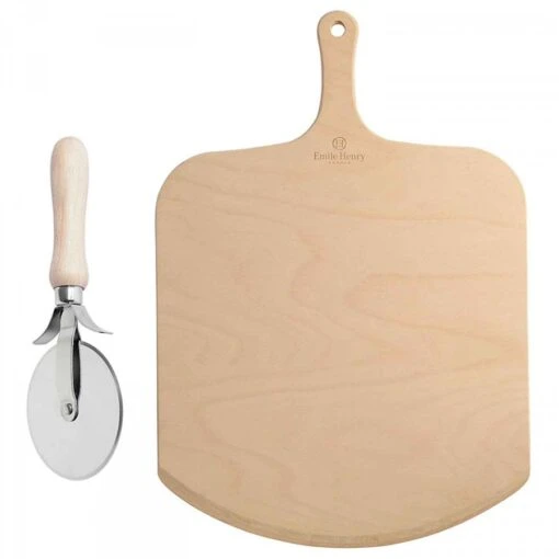 Emile Henry Fusain - 3 Piece Pizza Stone Set -Kitchen Appliances Sale 7BRCGWS1464 003 1