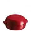 Emile Henry Grand Cru (Grenade) - Cheese Baker, 17cm, 500ml - Red -Kitchen Appliances Sale 7BRCGWS1487 001 1