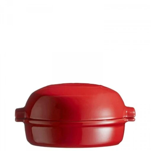 Emile Henry Grand Cru (Grenade) - Cheese Baker, 17cm, 500ml - Red -Kitchen Appliances Sale 7BRCGWS1487 002 1