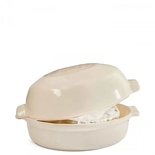 Emile Henry Argile - Cheese Baker, 17cm, 500ml - Clay -Kitchen Appliances Sale 7BRCGWS1491 004 1