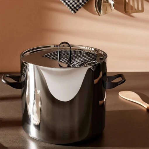 Alessi La Cintura Di Orione - Stock Pot, 20.5cm, 5.8L -Kitchen Appliances Sale 7CINALE0010 003