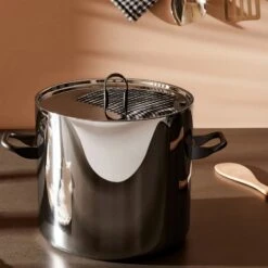 Alessi La Cintura Di Orione - Stock Pot, 24cm, 10L -Kitchen Appliances Sale 7CINALE0020 003