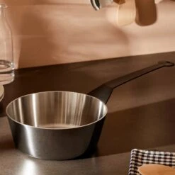 Alessi La Cintura Di Orione - Sautese (Saute) Pan, 41cm, Ml -Kitchen Appliances Sale 7CINALE0100 003