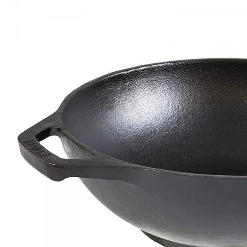 Lodge Mini Wok With Handles, 23cm -Kitchen Appliances Sale 7CUTGWS1030 002 5