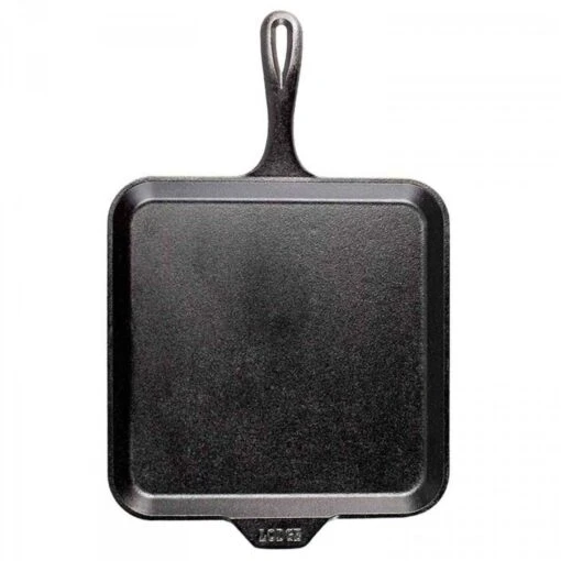 Lodge Square Griddle Pan, 28cm -Kitchen Appliances Sale 7CUTGWS1119 002 2