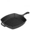 Lodge Square Griddle Pan, 26.5cm -Kitchen Appliances Sale 7CUTGWS1324 001 5