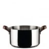 Alessi Edo - Stainles Steel Casserole Pot With Handles, 33x24cm, 5.5L -Kitchen Appliances Sale 7EDOALE1012 001