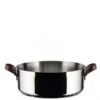 Alessi Edo - Stainles Steel Low Casserole Pot With Handles, 33x24cm, 2.9L -Kitchen Appliances Sale 7EDOALE1022 001