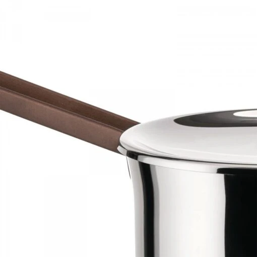 Alessi Edo - Stainless Steel Sauce Pan 33x15.5cm, 1L -Kitchen Appliances Sale 7EDOALE1051 002