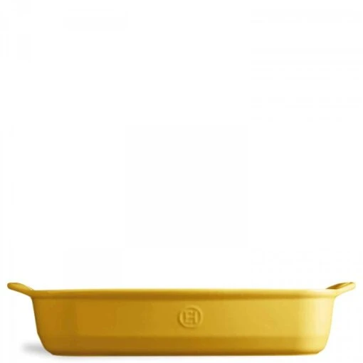 Emile Henry Provence - Rectangular Baking Dish, 42x27cm, 4.5L - Yellow -Kitchen Appliances Sale 7EMHEMI0965 002 2