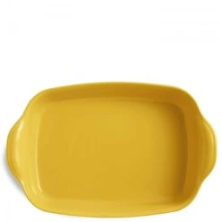 Emile Henry Provence - Rectangular Baking Dish, 42x27cm, 4.5L - Yellow -Kitchen Appliances Sale 7EMHEMI0965 003 2