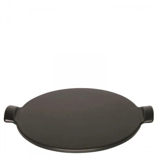 Emile Henry Fusain - Pizza Stone 35.5cm - Black -Kitchen Appliances Sale 7EMHEMI514B 001 1