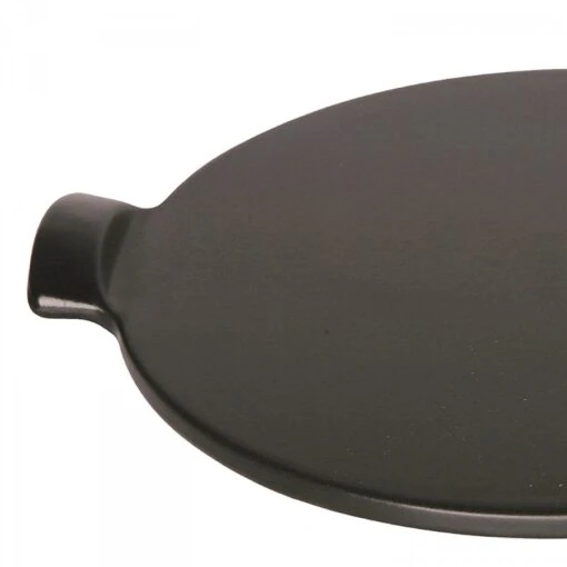 Emile Henry Fusain - Pizza Stone 35.5cm - Black -Kitchen Appliances Sale 7EMHEMI514B 002 1