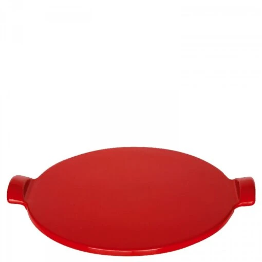 Emile Henry Grand Cru (Grenade) - Pizza Stone 36.5cm - Red -Kitchen Appliances Sale 7EMHEMI514R 001 1