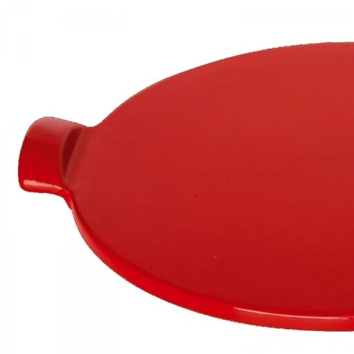 Emile Henry Grand Cru (Grenade) - Pizza Stone 36.5cm - Red -Kitchen Appliances Sale 7EMHEMI514R 002 1