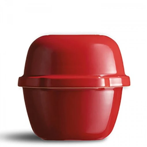 Emile Henry Grand Cru (Grenade) - Covered Rectangular Bread/Loaf Baker, 39x16.5cm, 2.3L - Red -Kitchen Appliances Sale 7EMHEMI5503 004 1