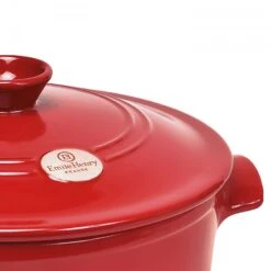 Emile Henry Grand Cru (Grenade) - Stewpot, 28.5cm, 5.2L - Red -Kitchen Appliances Sale 7EMHEMI553G 002