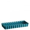 Emile Henry Calanque - Rectangular Tart Dish, 36x15cm, 1.3L - Blue -Kitchen Appliances Sale 7EMHEMI603A 001 2