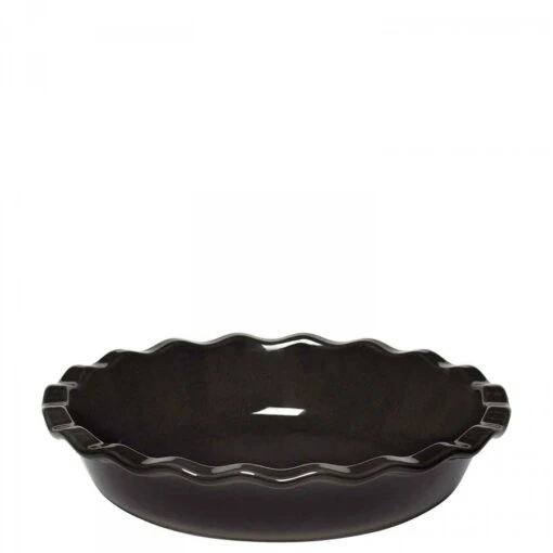 Emile Henry Bleu Nuit - Round Pie Dish, 26cm, 1.2L - Dark Blue -Kitchen Appliances Sale 7EMHEMI6613 001 2