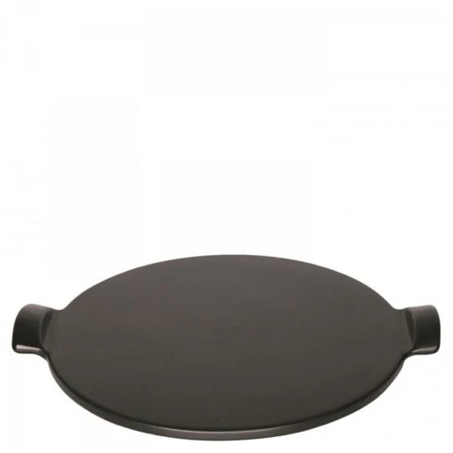 Emile Henry Fusain - Pizza Stone, 36.5cm - Charcoal -Kitchen Appliances Sale 7EMHEMI751F 001 2