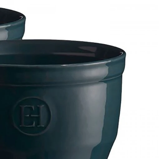 Emile Henry Bleu Nuit - Set/2 Ramekins, 9cm, 150ml - Dark Blue -Kitchen Appliances Sale 7EMHEMI9146 002 1