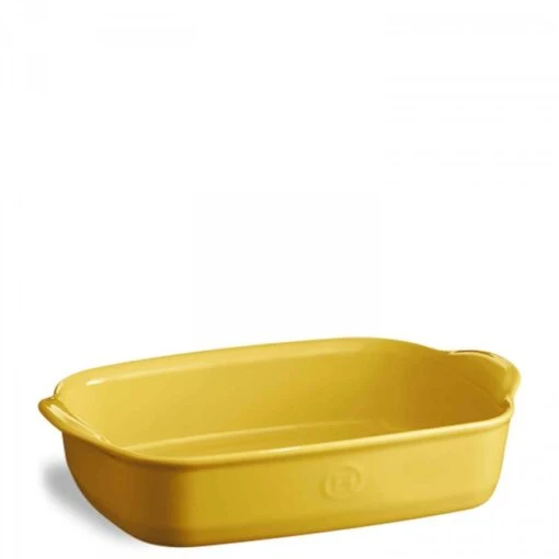 Emile Henry Provence - Rectangular Baking Dish, 29x19cm, 1.7L - Yellow -Kitchen Appliances Sale 7EMHEMI9650 001 2