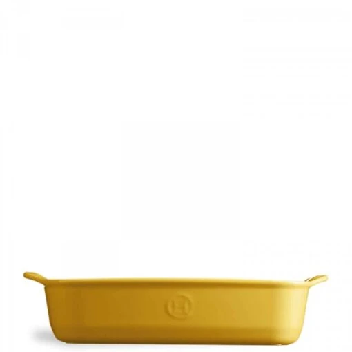 Emile Henry Provence - Rectangular Baking Dish, 29x19cm, 1.7L - Yellow -Kitchen Appliances Sale 7EMHEMI9650 002 2