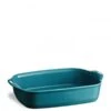 Emile Henry Calanque - Rectangular Baking Dish, 29x19cm, 1.7L - Blue -Kitchen Appliances Sale 7EMHEMI965A 001 2