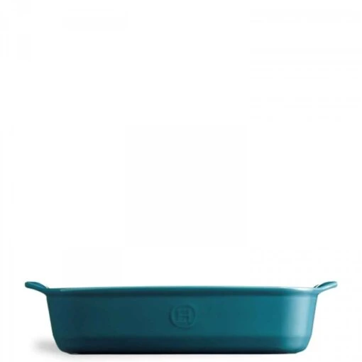 Emile Henry Calanque - Rectangular Baking Dish, 29x19cm, 1.7L - Blue -Kitchen Appliances Sale 7EMHEMI965A 002 2