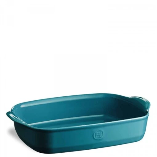 Emile Henry Calanque - Rectangular Baking Dish, 36x23cm, 2.9L - Blue -Kitchen Appliances Sale 7EMHEMI965B 001 2