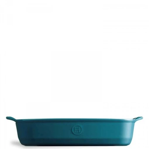 Emile Henry Calanque - Rectangular Baking Dish, 36x23cm, 2.9L - Blue -Kitchen Appliances Sale 7EMHEMI965B 002 2