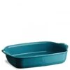 Emile Henry Calanque - Rectangular Baking Dish, 42x27cm, 4.5L - Blue -Kitchen Appliances Sale 7EMHEMI965C 001 2