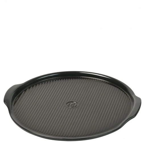 Emile Henry Fusain - Pizza Stone, 40cm - Charcoal -Kitchen Appliances Sale 7EMHEMI9761 001 1