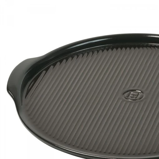 Emile Henry Fusain - Pizza Stone, 40cm - Charcoal -Kitchen Appliances Sale 7EMHEMI9761 002 1