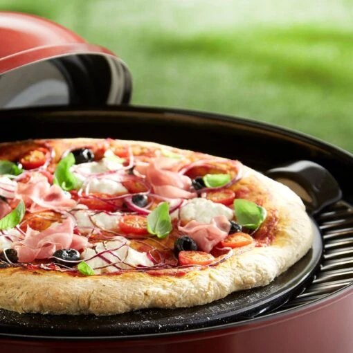 Emile Henry Fusain - Pizza Stone, 40cm - Charcoal -Kitchen Appliances Sale 7EMHEMI9761 003 1