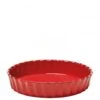 Emile Henry Grand Cru (Grenade) - Round Deep Flan Dish, 28cm, 2L - Red -Kitchen Appliances Sale 7EMHEMIG028 001 3