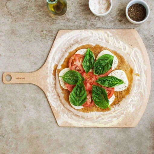 Pizza Peel Paddle Board, 53.5x35.5cm - Natural -Kitchen Appliances Sale 7EPNGOU0350 004