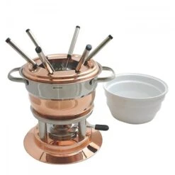 Lausanne - 11 Piece 3-in-1 Fondue Set, 27cm - Copper -Kitchen Appliances Sale 7GKAGEV6415 002 1