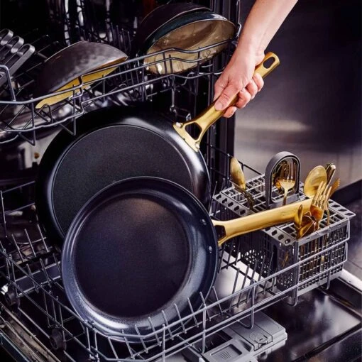 Greenpan 2 Piece Non-Stick Frying Pan Set - Black/Gold -Kitchen Appliances Sale 7GRPGRP2907 009