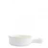 Small Round Baker/Saucepot With Large Handle, 19cm, 475ml - White -Kitchen Appliances Sale 7ITAVIE2956 001