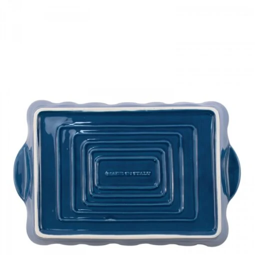 Medium Rectangular Baker, 37x21.5cm, 3.3L - Blue -Kitchen Appliances Sale 7ITAVIEB952 004