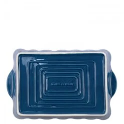 Large Rectangular Baker, 39x24.5cm, 4.2L - Blue -Kitchen Appliances Sale 7ITAVIEB953 004