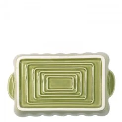 Small Rectangular Baker, 24.5x14.5cm, 945ml - Green -Kitchen Appliances Sale 7ITAVIEG295 004