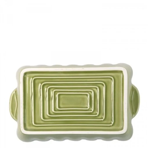 Small Rectangular Baker, 24.5x14.5cm, 945ml - Green -Kitchen Appliances Sale 7ITAVIEG295 004