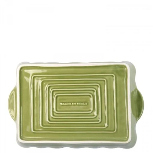 Large Rectangular Baker, 39x24.5cm, 4.2L - Green -Kitchen Appliances Sale 7ITAVIEG953 004