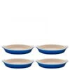 Le Creuset Heritage - Set/4 Oval Individual Au Gratin Dish, 12x11.5cm, 180ml -Kitchen Appliances Sale 7LBULEC129B 001 1